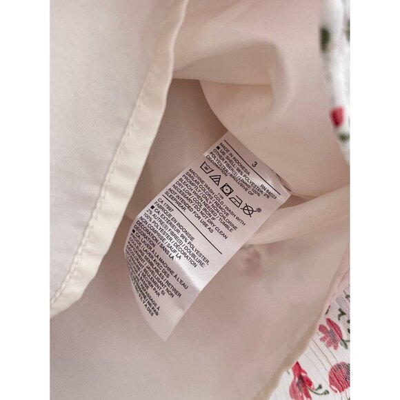 Janie and Jack Floral Chiffon Top 3 - Picture 7 of 12